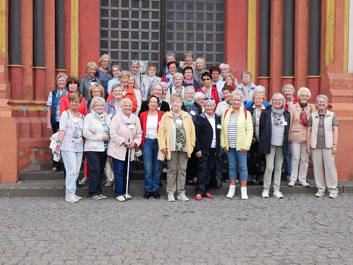 Tagesausflug der KERH Damen