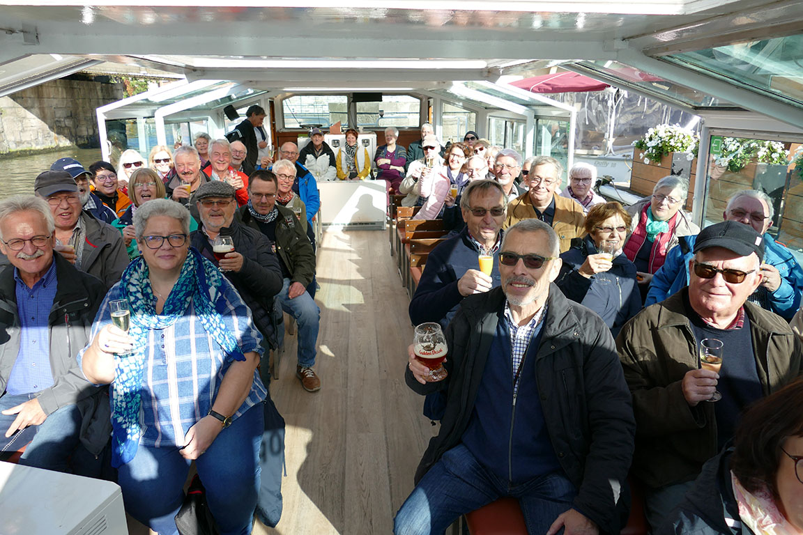 Mehrtagesfahrt führte im Oktober nach Flandern