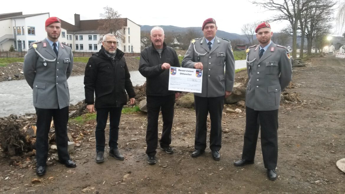 Hilfe aus dem Saarland für Flutgeschädigte
