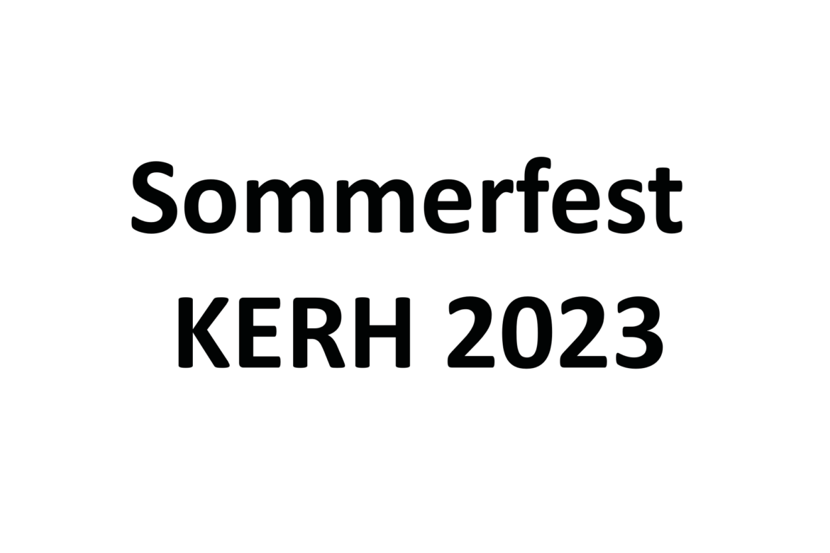 Sommerfest KERH 2023