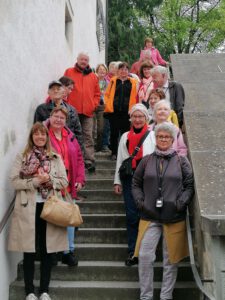 KERH-Reisegruppe am Schloss Meersburg 
