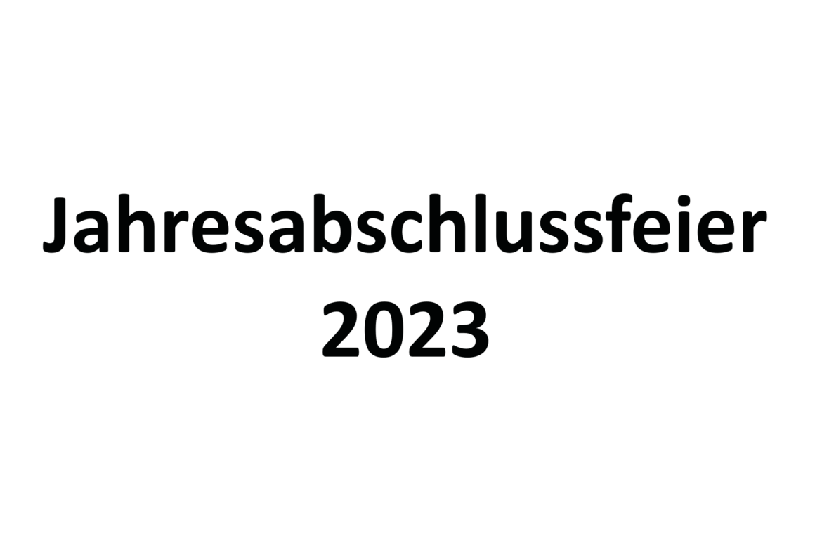 Jahresabschlussfeier KERH 2023