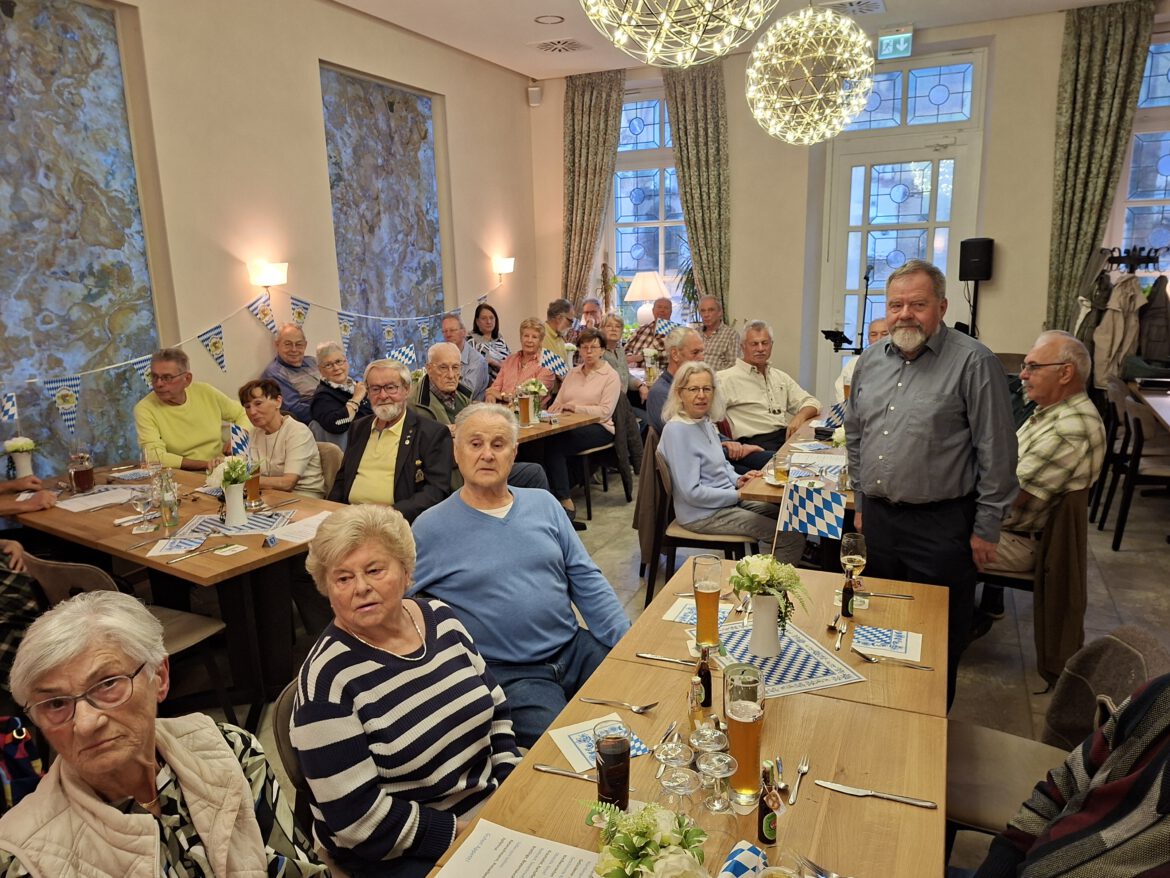Oktoberfest bei der KERH