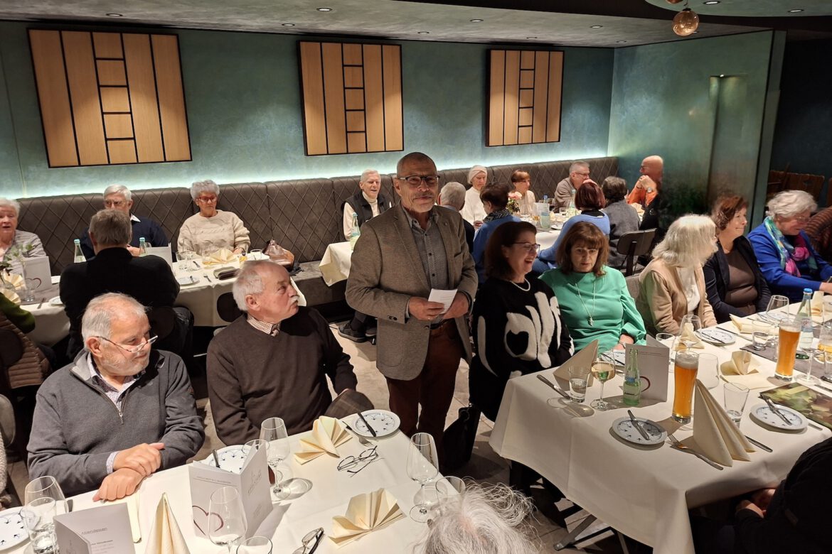 Gänseessen der KERH Kreis Ahrweiler 