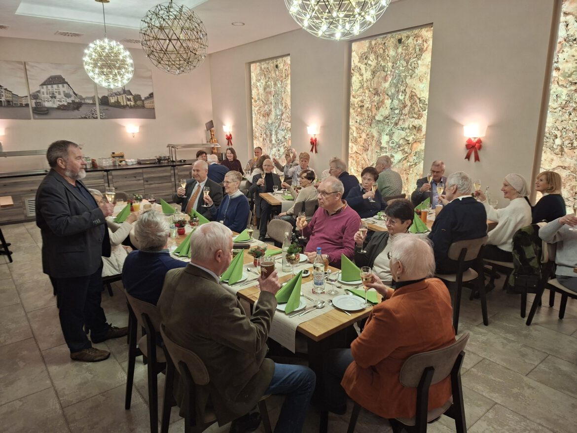 KERH feiert Jahresabschluss im Januar