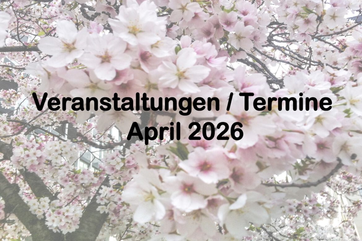 Veranstaltungen im April 2026