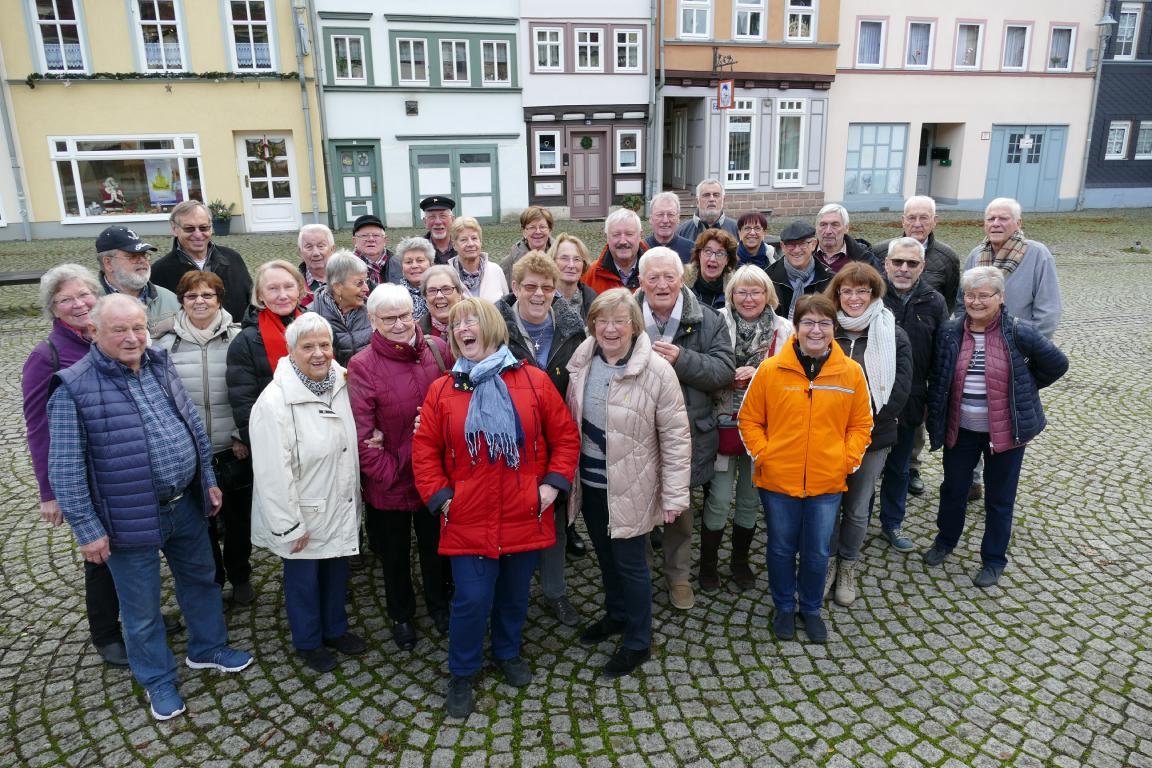 Kameradschaft der ehemaligen Soldaten, Reservisten und Hinterbliebenen im Kreis Ahrweiler auf Adventstour